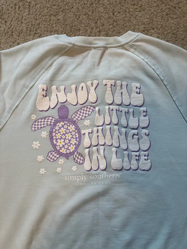 Simply Southern Sweatshirt Pullover - Image 4