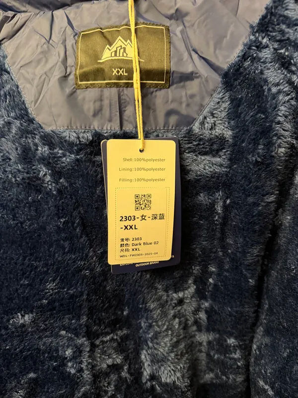 Jacket Blue Size XXL - Image 6