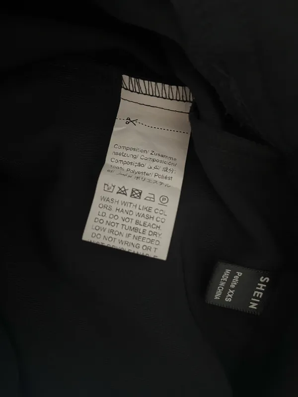 SHEIN Black Pants - Size Petite XXS - Image 3