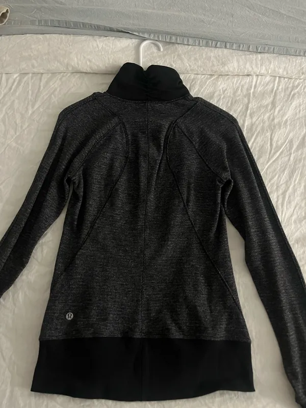 Lululemon Quarter-Zip Pullover - Image 2