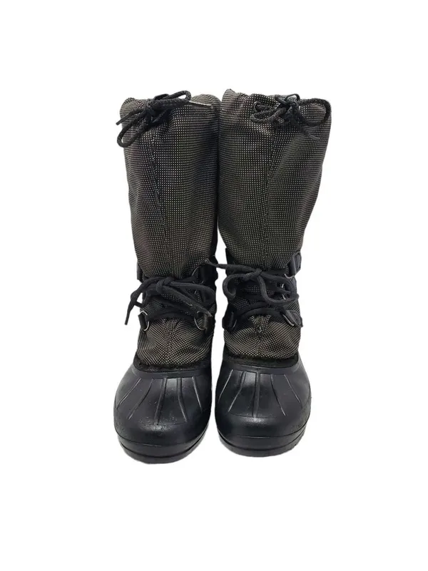 Sorel Kaufman Canada Snowcap Sub-Zero Boots Women's Size 8 Black - Image 12