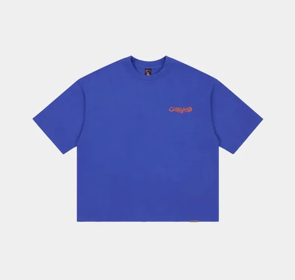 Godspeed tshirt and short set Blue - Image 5