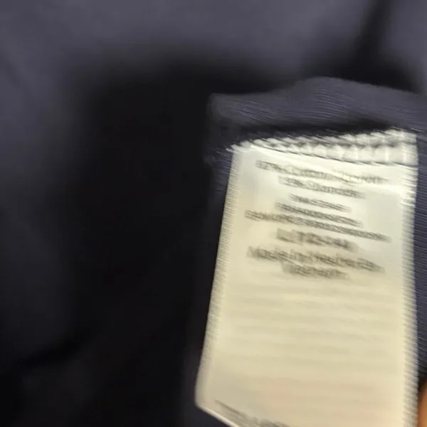 Free Assembly Navy Henley Top‎ Size Large - Image 6