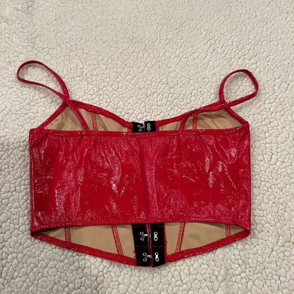 Amazon Red Women's Top - Image 4