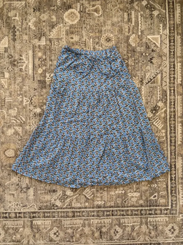 J.Crew Tiered Midi Skirt - Image 3