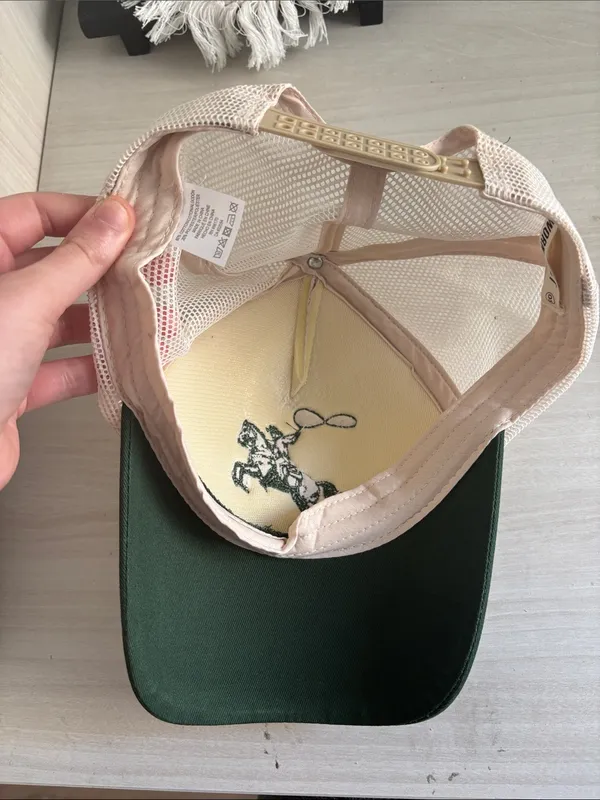 Worn/West | Giddy Up Trucker Hat Green - Image 5