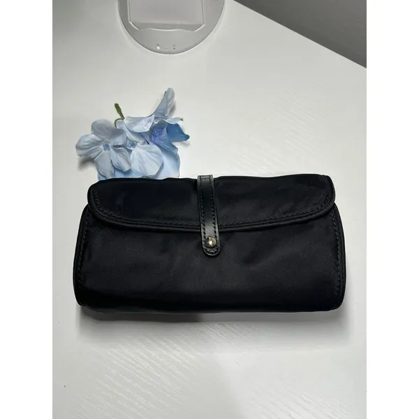 Kate Spade New‎ York Black Nylon Travel Jewelry Roll Organizer PWRU5396 - Image 6