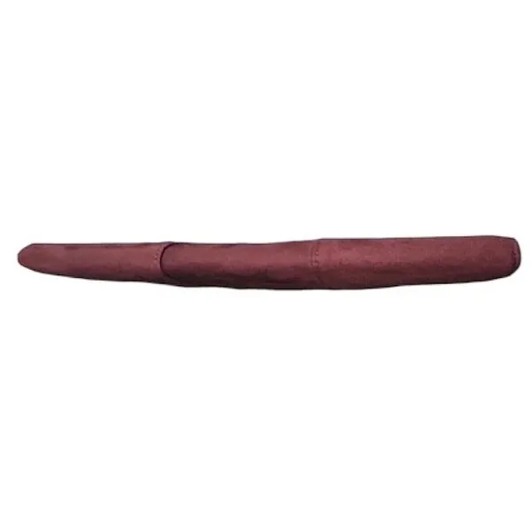 NWT‎ JNB Studio Burgundy Faux Suede Envelope Clutch Chain Shoulder Bag Modern - Image 5