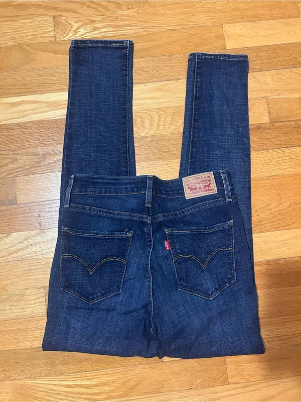 Levi's Levi 721 high rise skinny - Image 3