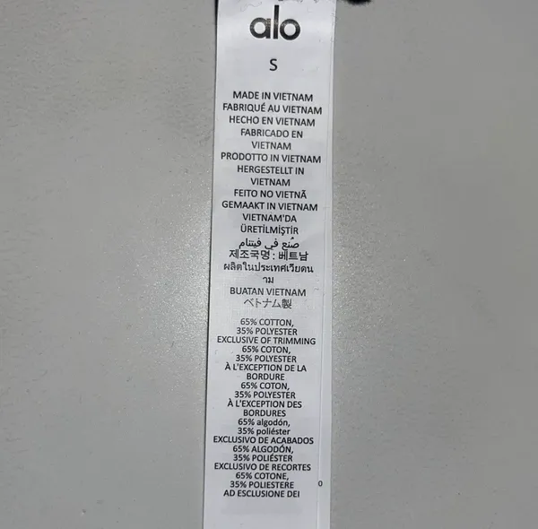 Alo Yoga Accolade Sweatpants Straight Leg Small - Image 3