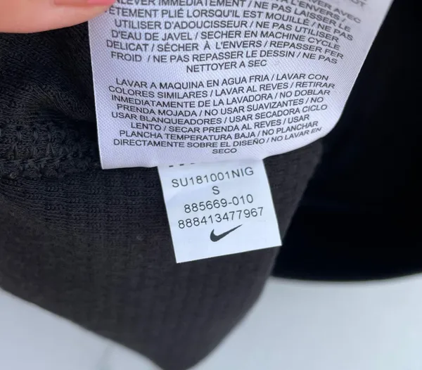 Nike Sportswear Tech Fleece high rise women's workout athletic shorts S small - Image 10