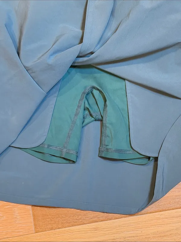 Patagonia blue green Drawstring Active Skort medium - Image 4