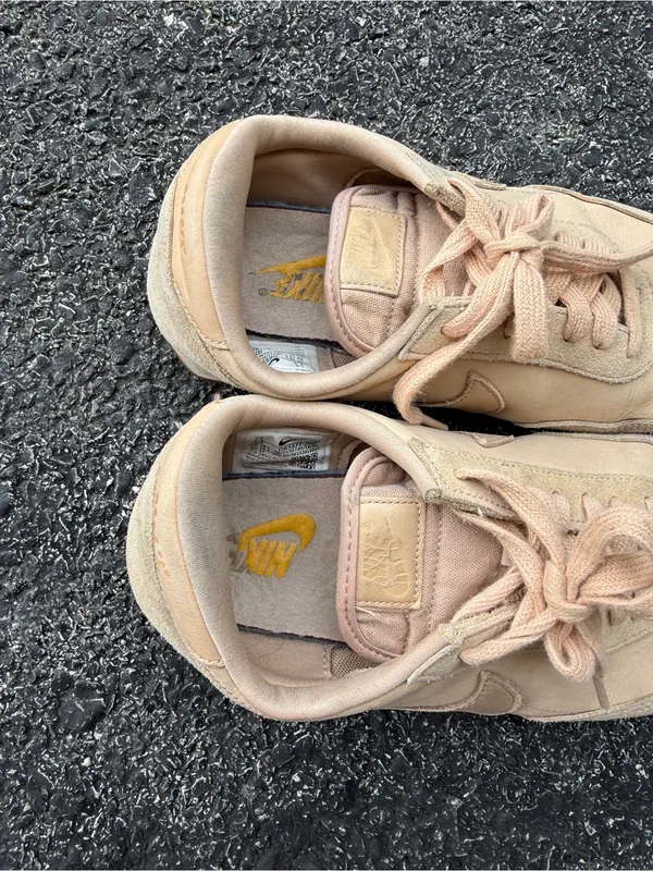 Nike Daybreak Premium Tan Beige Suede Sneakers Women’s 7.5 - Image 4