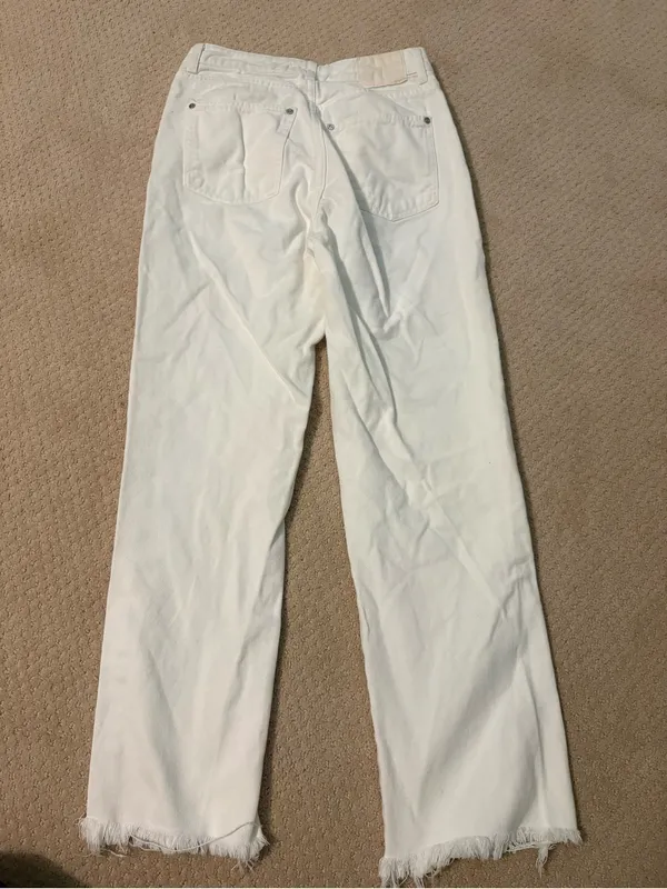 White jeans - Image 4