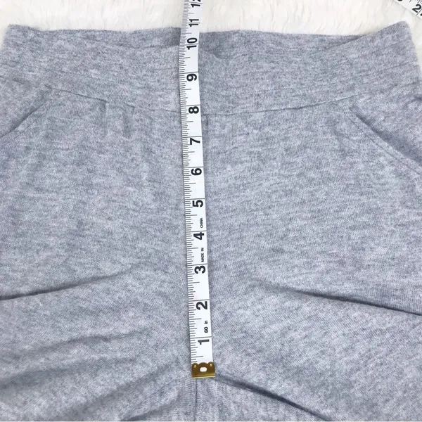 Johnny Was CALME Gray Wide Leg Pant‎ Pull On Casual Relaxed Soft Size Small New - Image 8