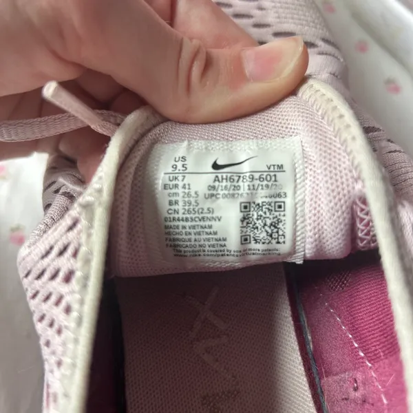 Purple Air Max Nike 270 - Image 4