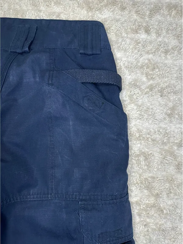 5.11 Tactical TDU navy ripstop cargo pants Size 4 gorpcore utility workwear - Image 12