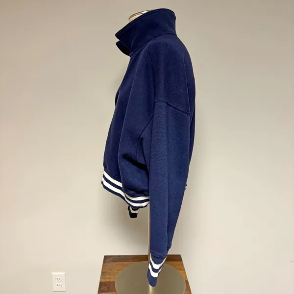 OFFLINE By Aerie Cloud Fleece Polo Sweatshirt - Image 6