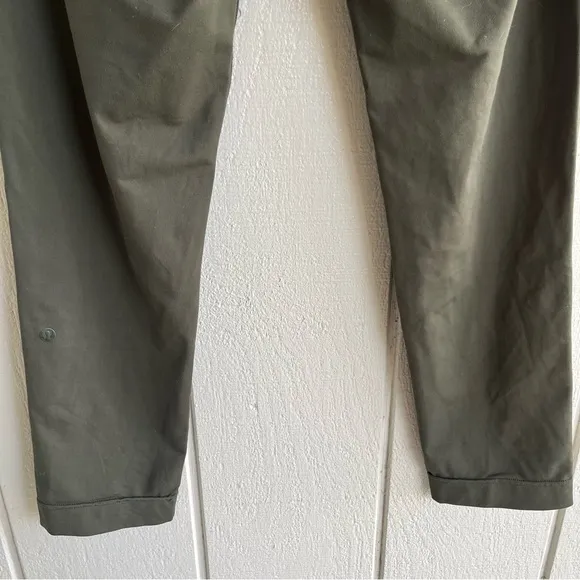 Lululemon‎ Olive Green Slim Fit Pants Small - Image 7