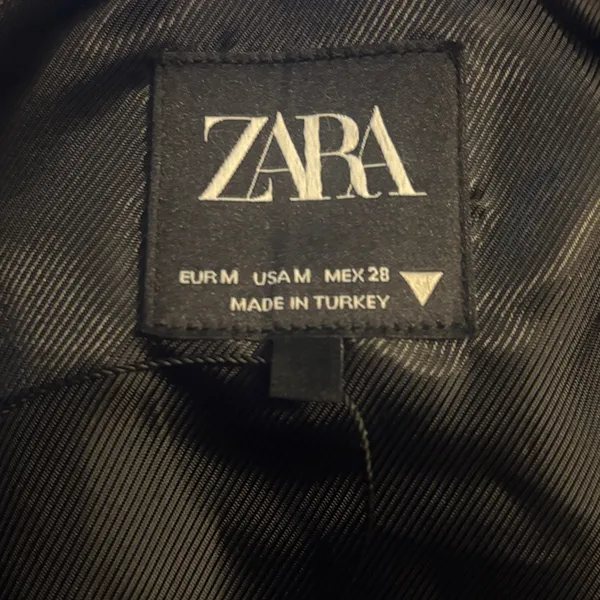 Zara Black Label Buttondown Vest M Academia Menswear Look Corporate Siren Preppy - Image 10