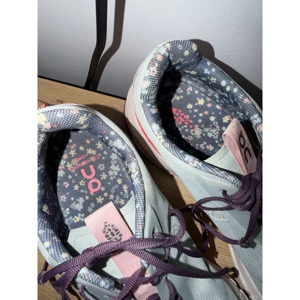On‎ Cloudnova Form 2 Free People Movement Sneakers Women's Size 10.5 Surf Oyster - Image 4