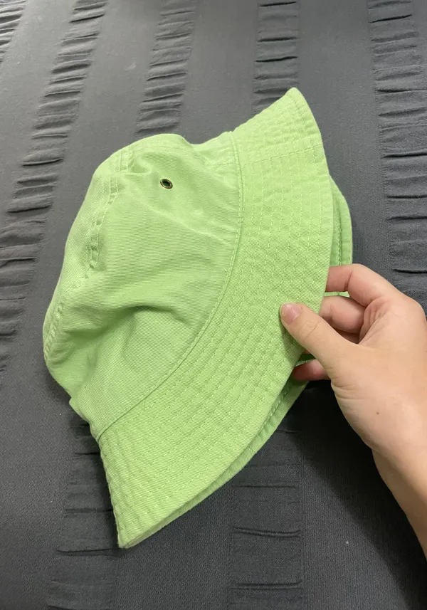 Green Bucket Hat - Image 2