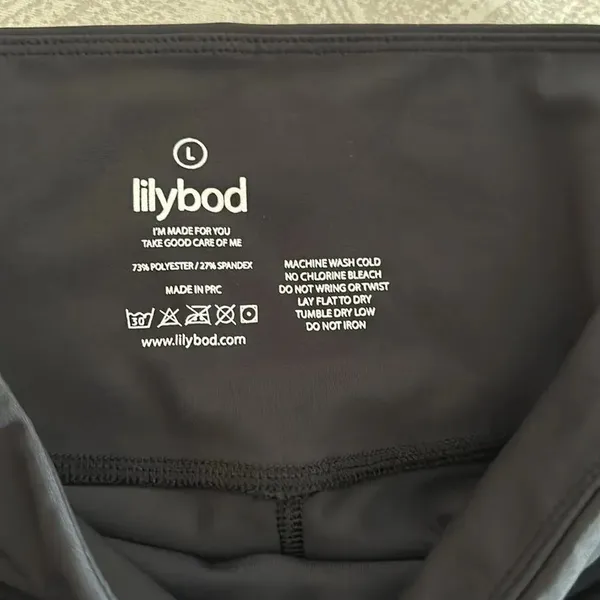 Lilybod Women’s Phantom Jet Alex Leggings in Black - Image 6