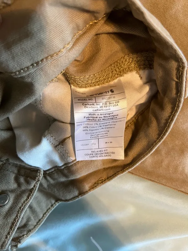 Carhartt Pants Utility Men’s - Image 4