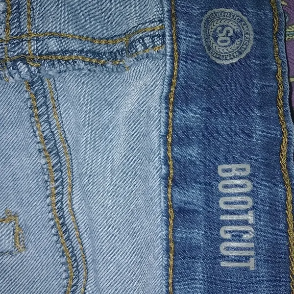 SO 17 34x30 Dark Wash Boot Jeans Plus - Image 3