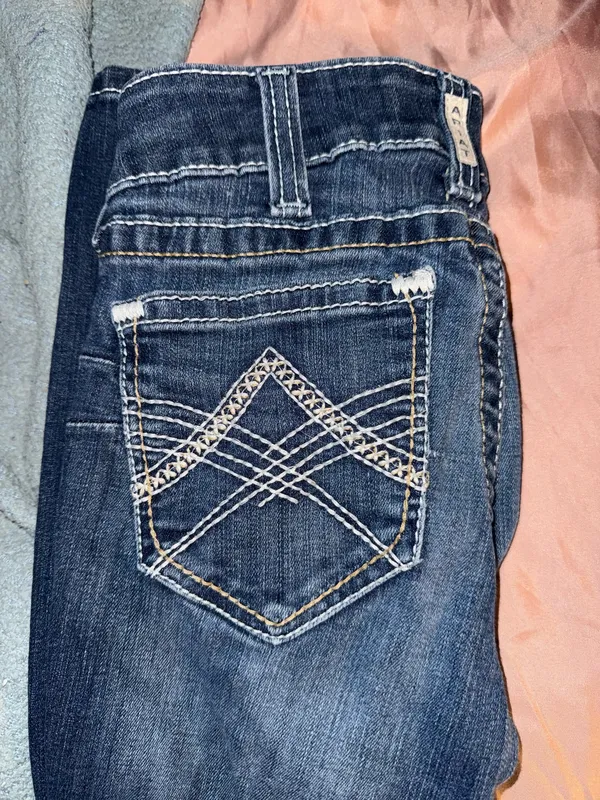 Jeans Real Ariat Denim Women’s 26L Bootcut - Image 2