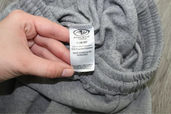 Grey Sweatpants Gray - Image 3