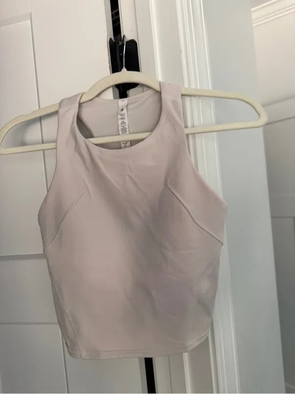 Lululemon Wunder Train Racerback Tank Top Bone - Image 3