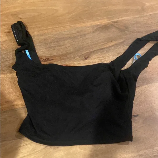 Tiger Mist Black Crop Top - Image 3