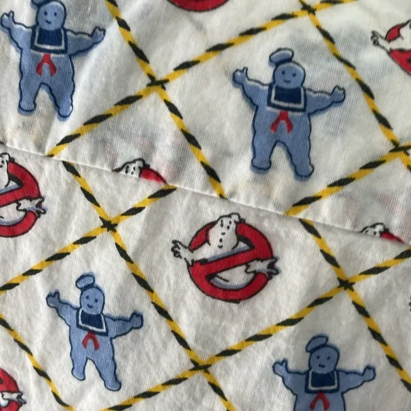 Roller Rabbit Limited Edition Ghostbuster Pajamas Top size small - Image 5