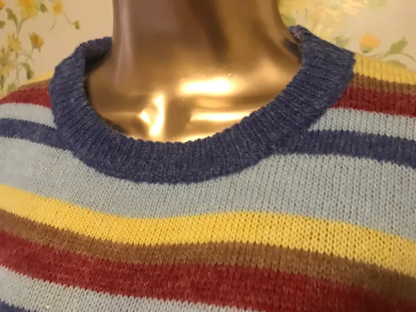 Stripped Oversize sweater size M Multi Size M - Image 3