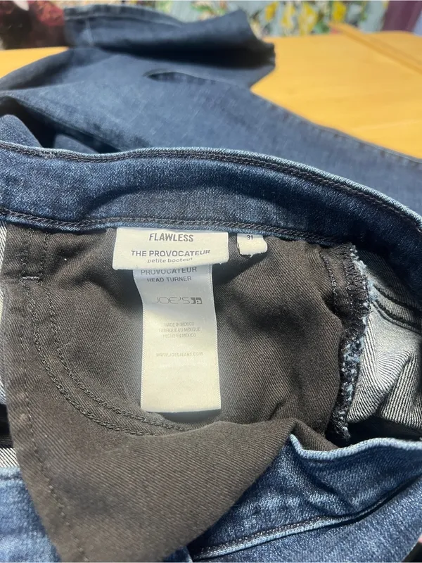 JOE’S Jeans Flawless The Provocateur Petite Bootcut Head Turner Size 31 - Image 8