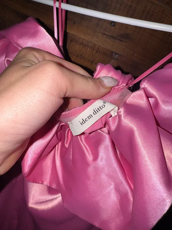 Pink dress - Image 4