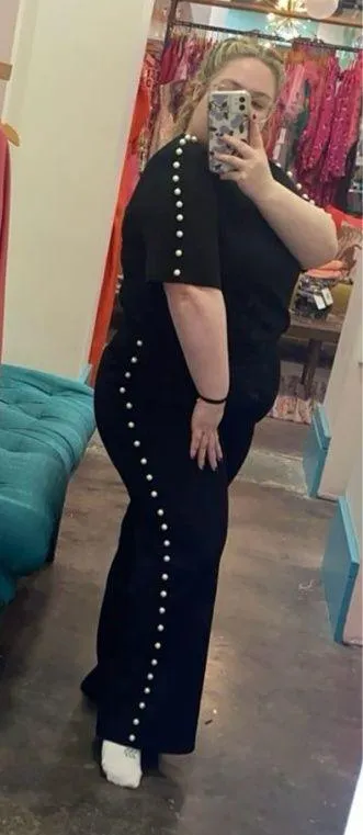 Why Dress Black Pearl Set - Image 2