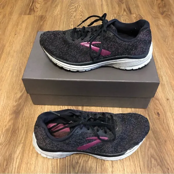 BROOKS anthem purple running athletic training shoes sneakers women’s 8 - Image 5