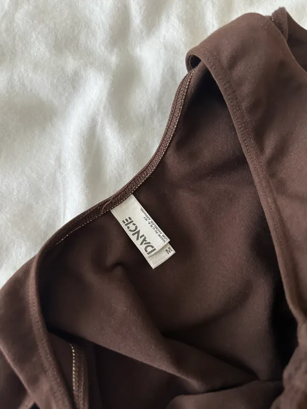Los Angeles Apparel GARMENT DYE TANK BODYSUIT - Image 6