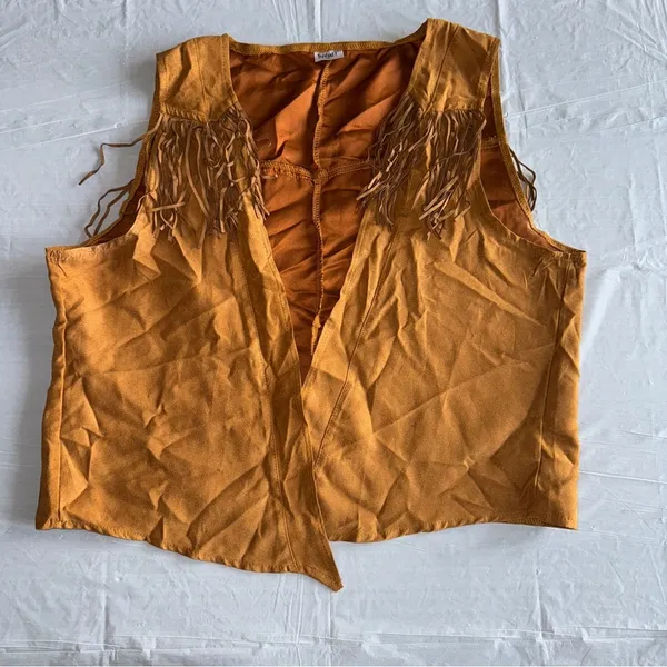 Spirit Tan/Brown‎ Sleeveless Vest Top - Image 2