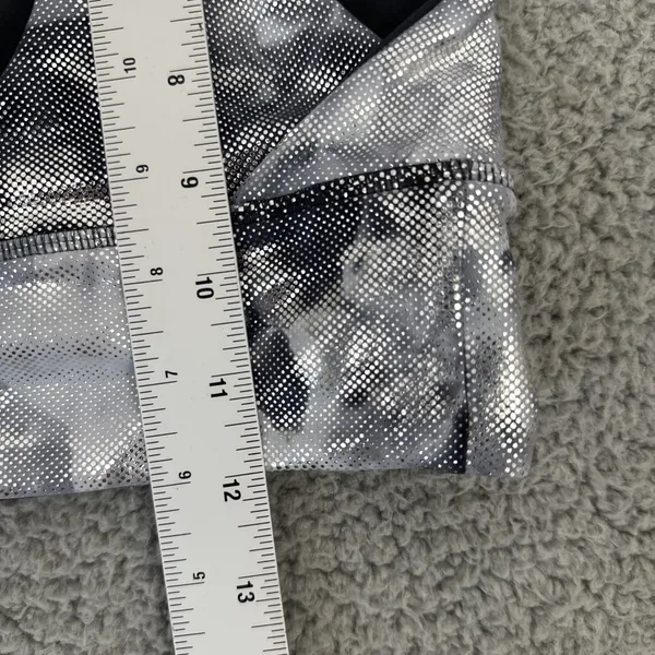 NWT Lululemon‎ Align Bra Shine Gray Reversible Athletic Athleisure Women's 6 - Image 9