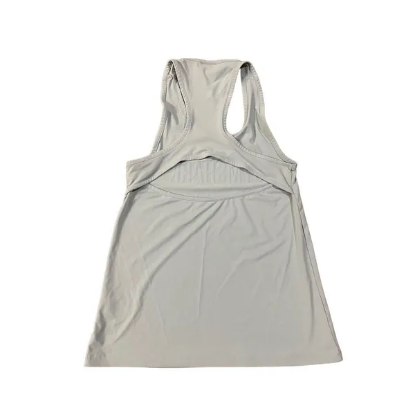 Gymshark mint‎ light green womens open back activewear tank size small - Image 3