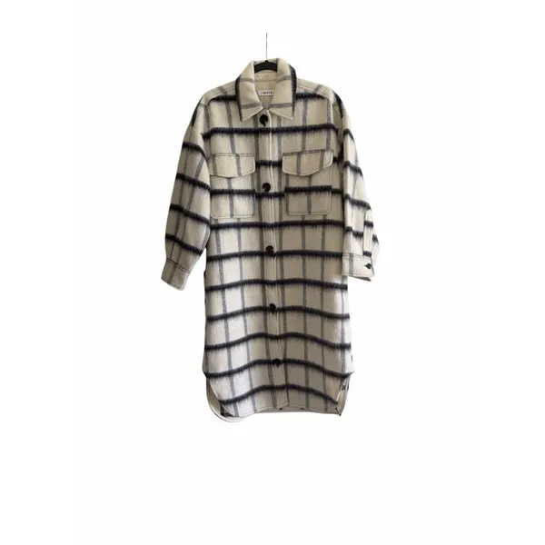 NWT EDITED Henrietta Coat size 38 or M White Size M - Image 2