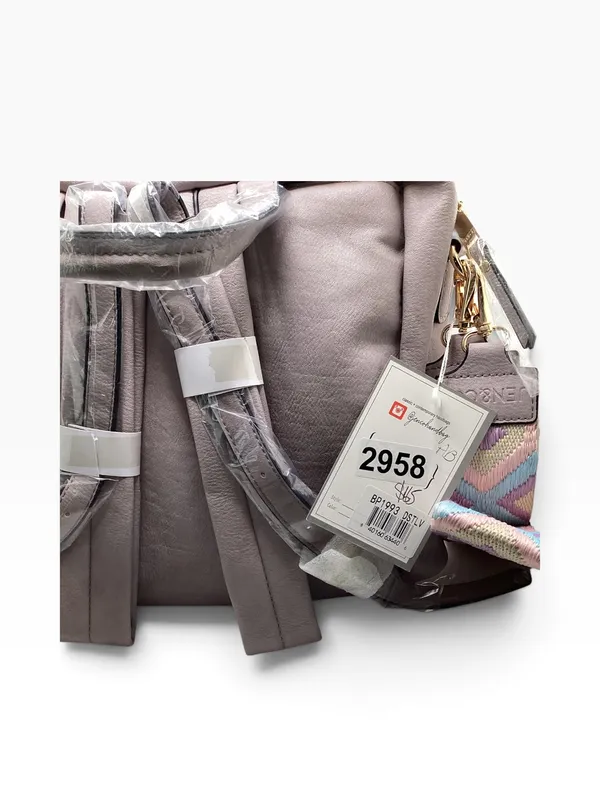 Jen & Co Amelia Convertible Purse Backpack Dusty Lavender - Image 5