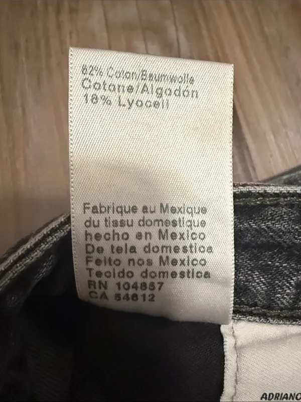 AG Adriano Goldschmied Phoebe Jeans 25 Fits 26x27 Provocation $265 - Image 16
