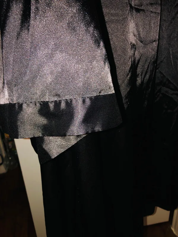 Black cover up Size XL - Image 3