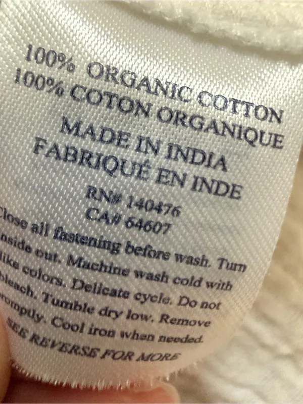 Faherty Dream Cotton Gauze‎ Jamesport Romper White Organic Cotton Size M - Image 8