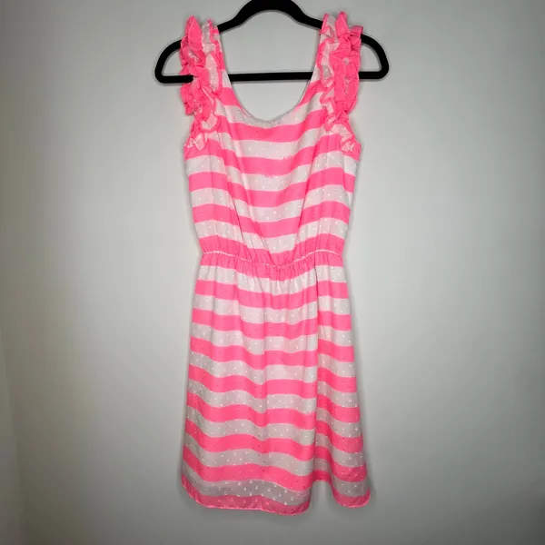 Lilly Pulitzer Stripe Mini Dress Size Small - Image 2
