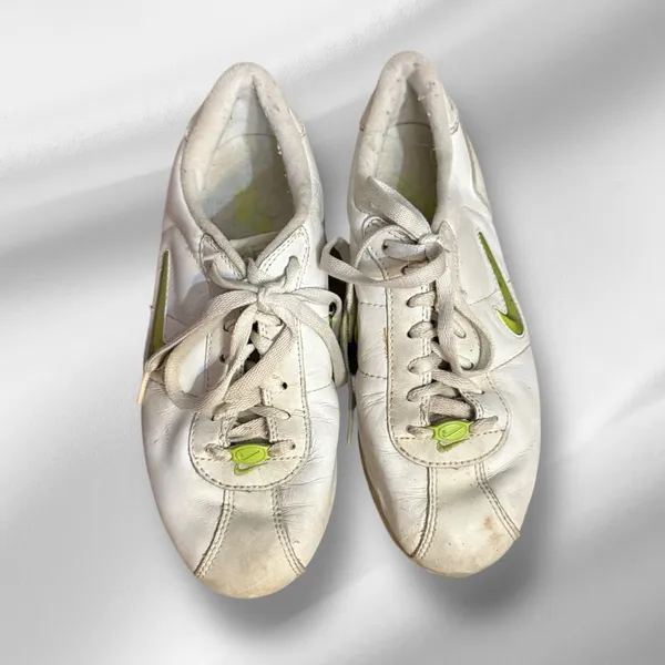 Nike White Athletic Shoes‎ - Image 2